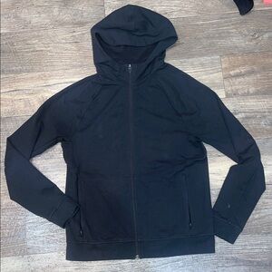 Lululemon black men’s sweatshirt zip down